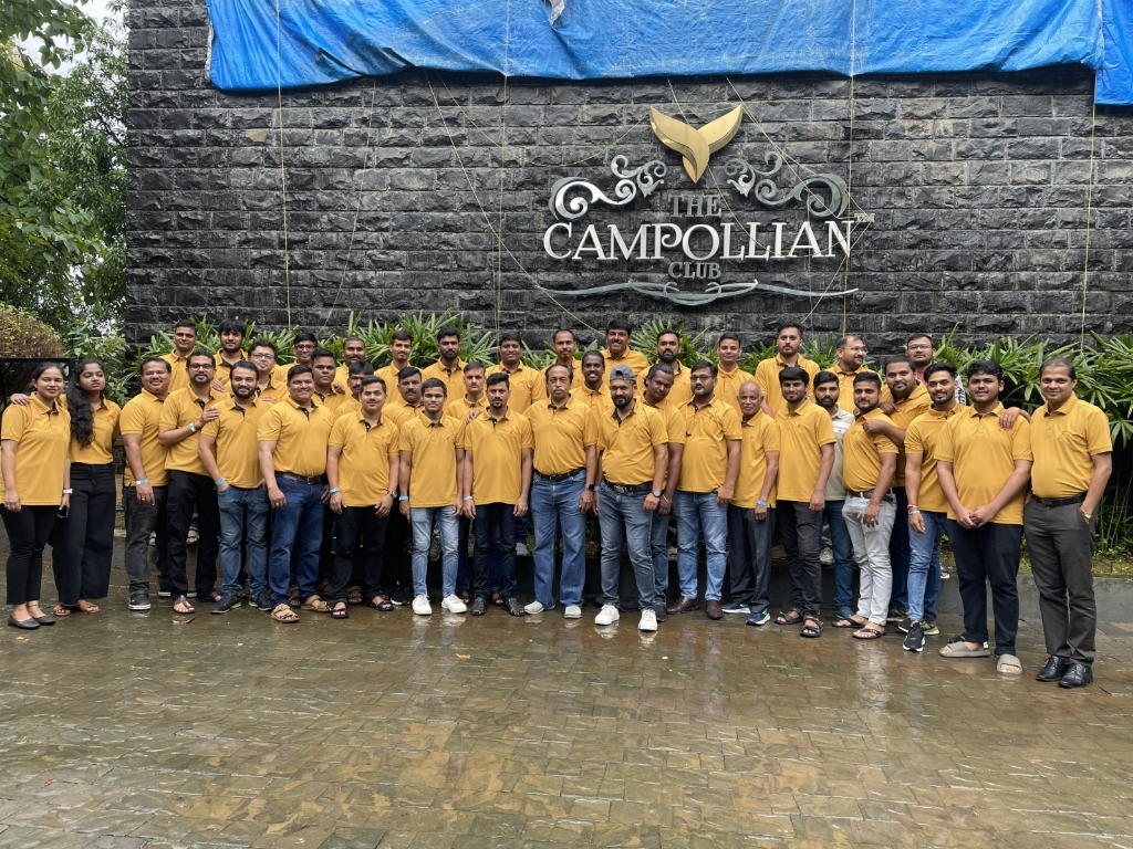 Konnet All-Hands Team Retreat at The Campollian Club