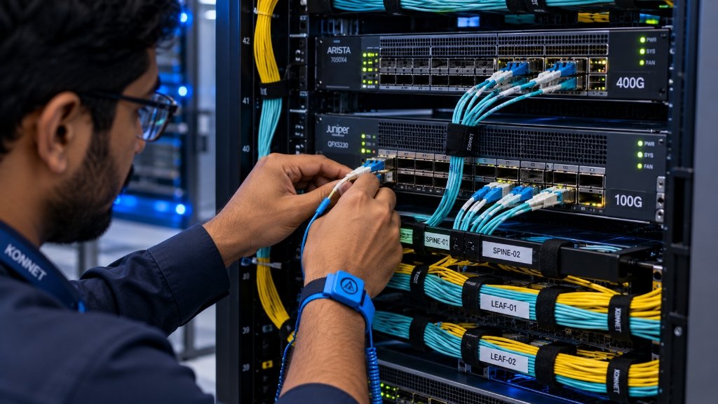 Supporting AI Data Centre Network Design & Refresh