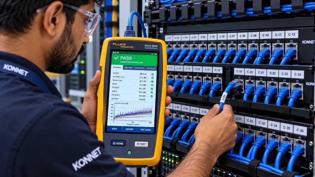 Building Structured Cabling Infrastructure for a Large Enterprise Campus