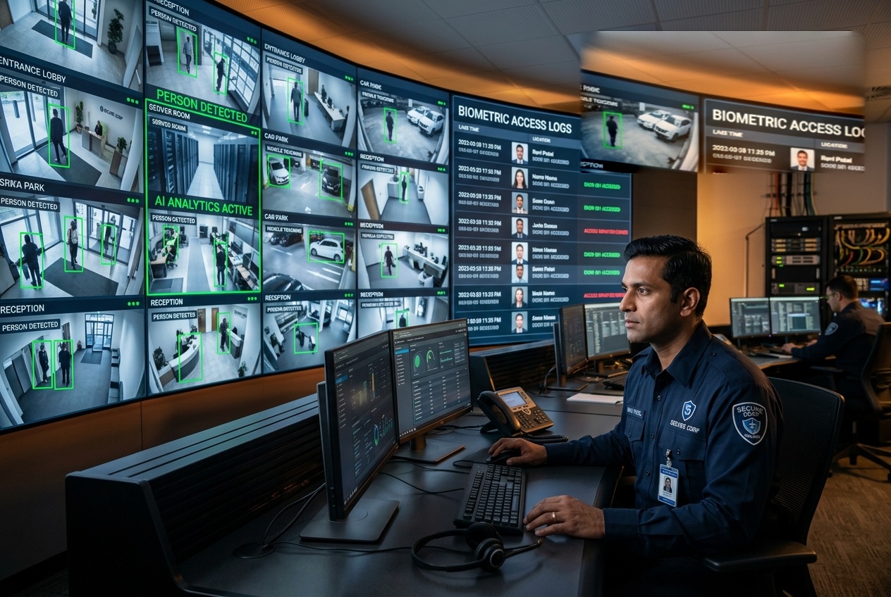 Strengthening Factory Security Through Video Surveillance