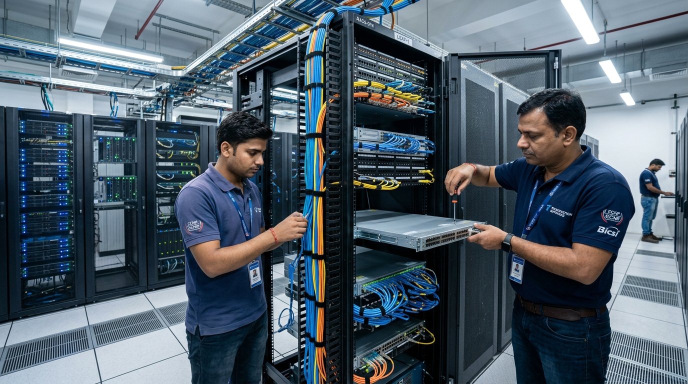 Delivering an Enterprise Network Refresh from Design Through Deployment