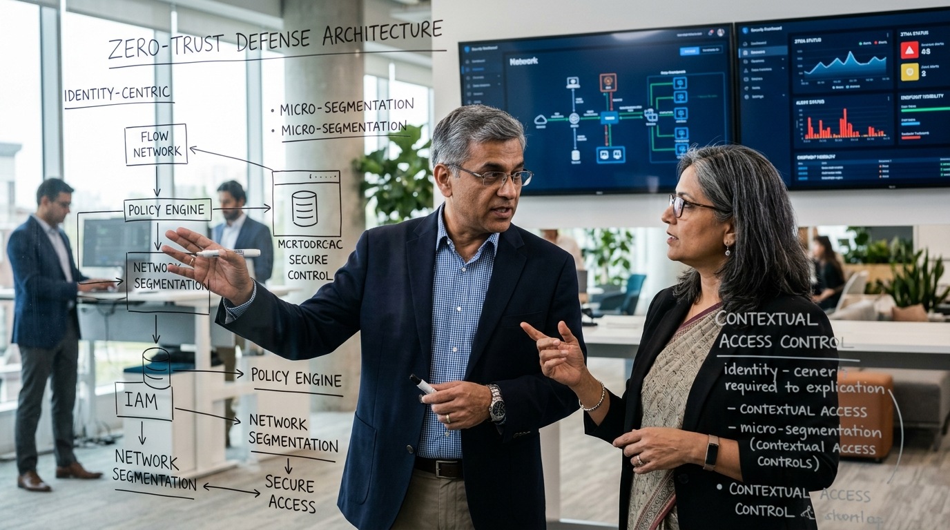 Cisco ISE Network Access Control Enterprise Deployment