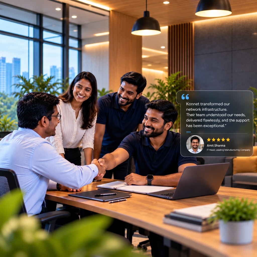 Client Testimonials and Customer Feedback