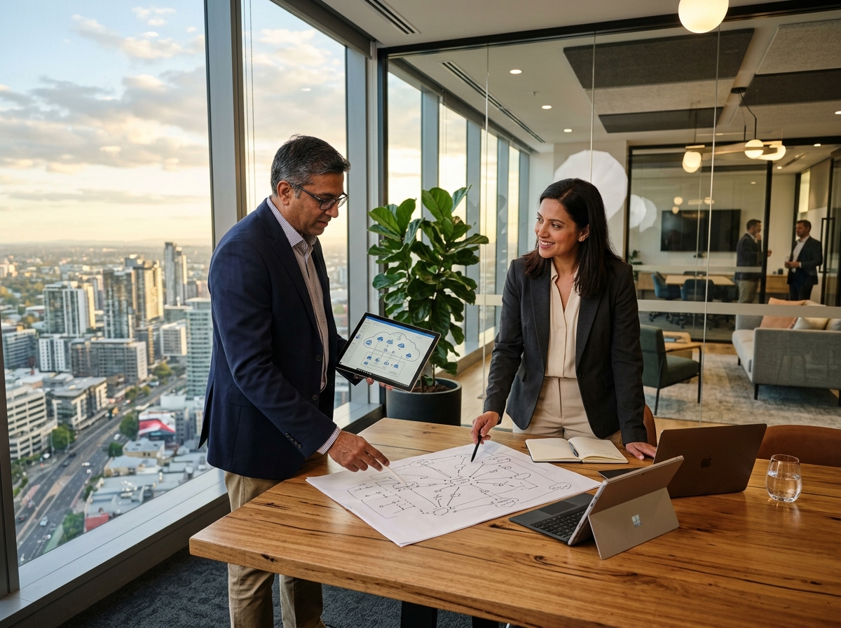 Konnet Enterprise Technology Consultation & Client Advisory
