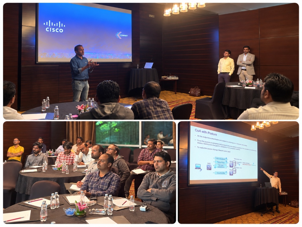 Cisco ISE Workshop Pune - Strengthening Enterprise Access Security