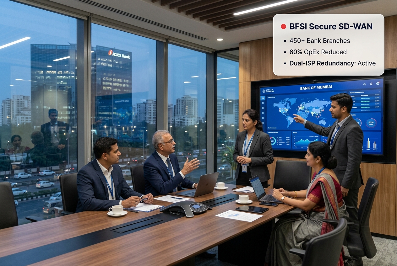Tier-4 Financial Core Data Center with Dual Redundancy