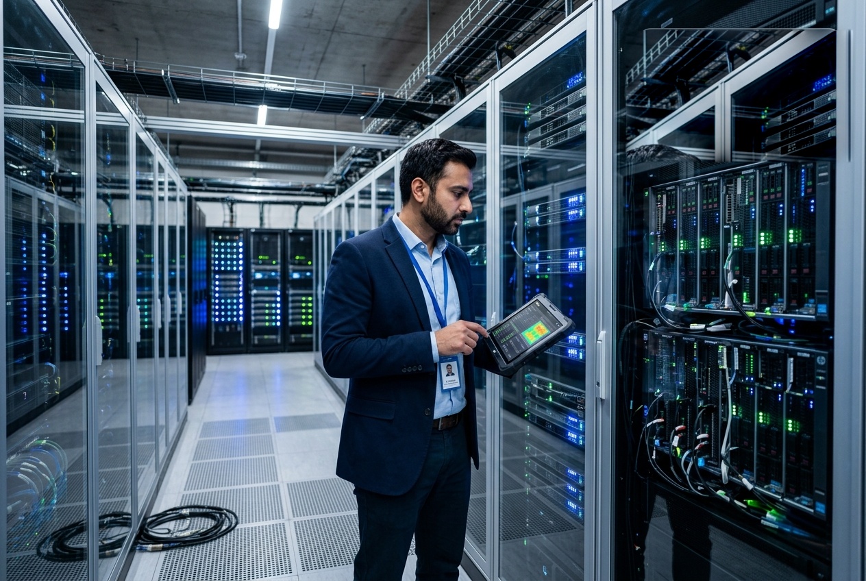 Data Centre and Cloud Compute Server Infrastructure