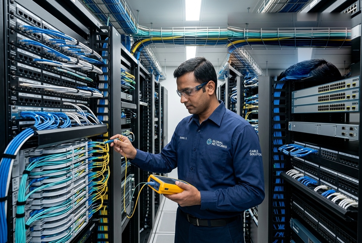 Enterprise Structured Cabling and Fiber Optics