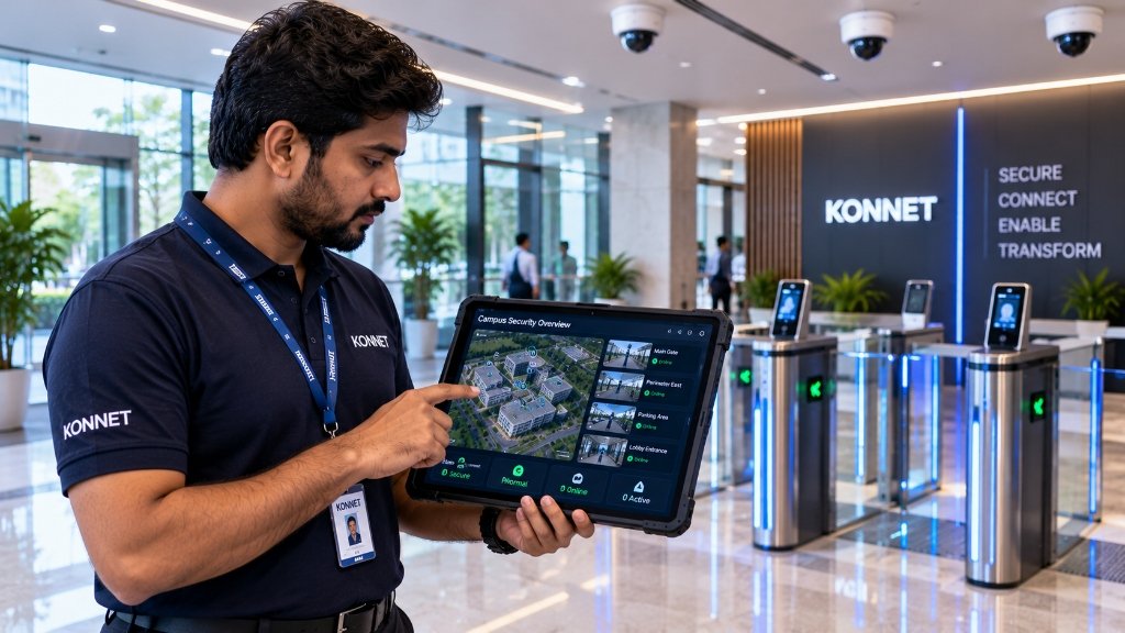 Integrated Campus Security and Access Control Operations