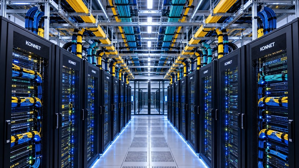 High-Density Data Centre Structured Cabling