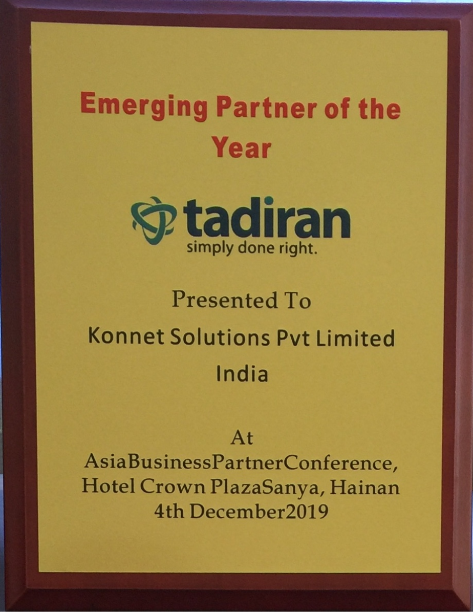 13 Konnet Award