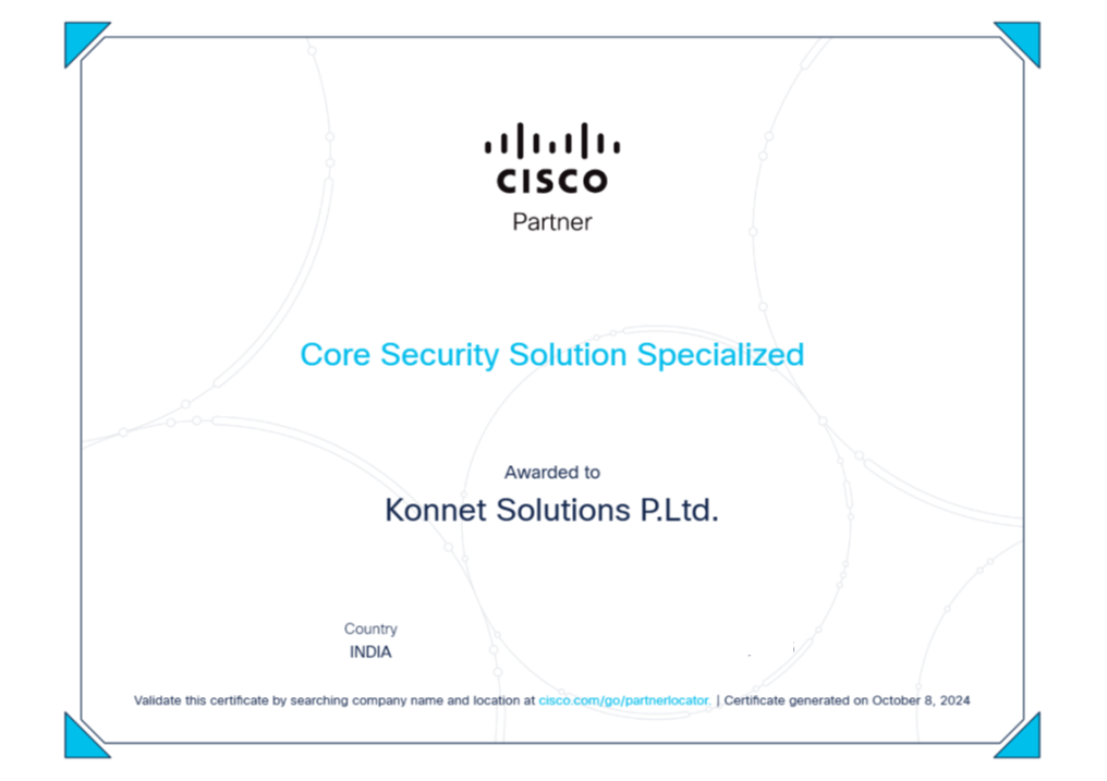 6 Konnet Certificate